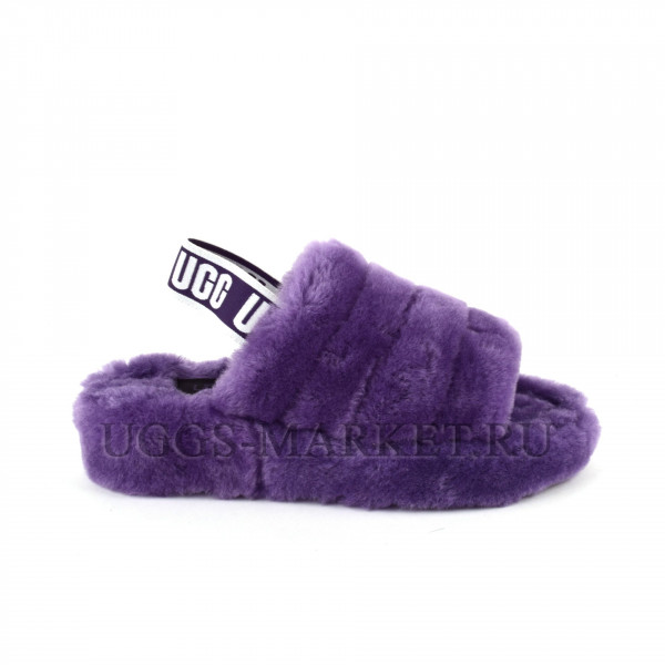 Ugg Fluff Yeah Slide Violet Bloom