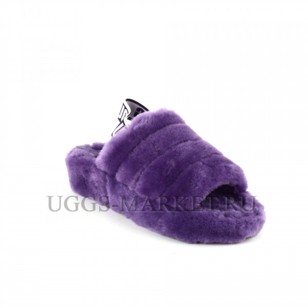 Ugg Fluff Yeah Slide Violet Bloom