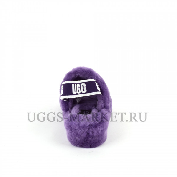 Ugg Fluff Yeah Slide Violet Bloom
