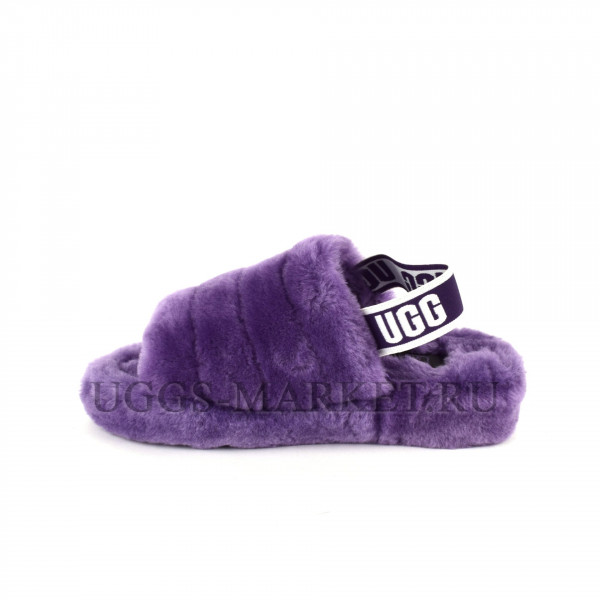 Ugg Fluff Yeah Slide Violet Bloom