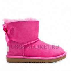 Ugg Bailey Bow Mini Fucsia