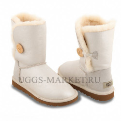 Ugg Bailey Button Metallic Cloud