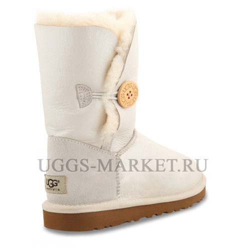 Ugg Bailey Button Metallic Cloud