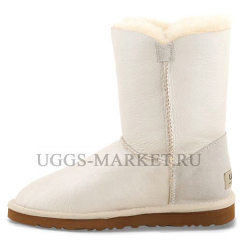Ugg Bailey Button Metallic Cloud