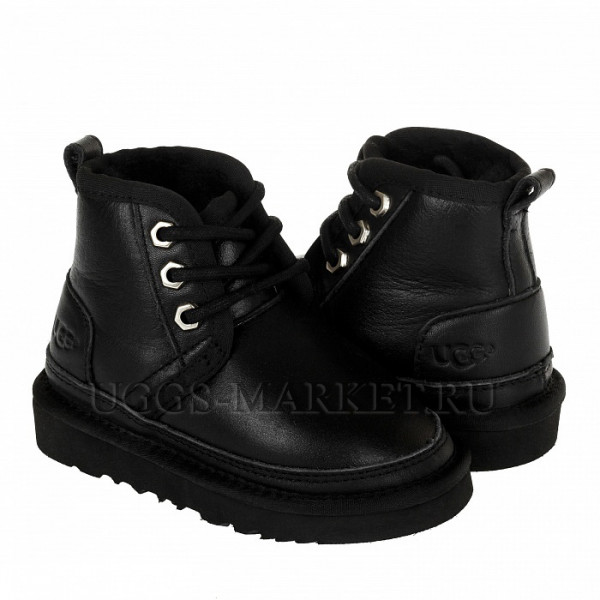 Ugg Kids Neumel II Metallic Black