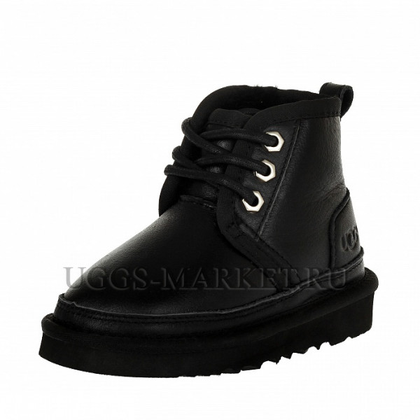 Ugg Kids Neumel II Metallic Black