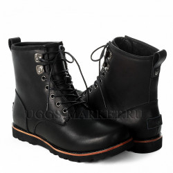 Ugg Mens Hannen Black / Black Sole