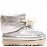 Ugg Classic Maxi Short Boot Silver