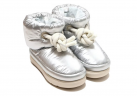 Ugg Classic Maxi Short Boot Silver