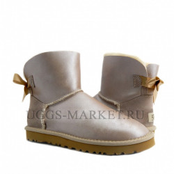 Ugg Bailey Bow Mini Glitter Azure