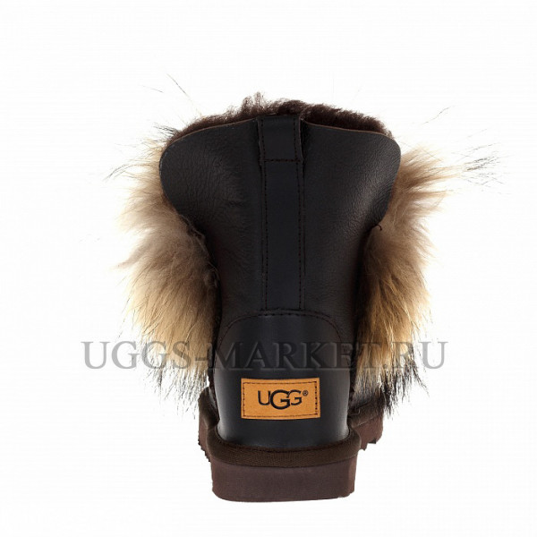 Ugg Fox II Gen Metallic Chocolate