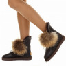 Ugg Fox II Gen Metallic Chocolate