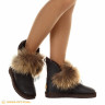 Ugg Fox II Gen Metallic Chocolate