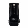 Ugg Kids Zip Metallic Black
