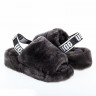 Ugg Fluff Yeah Slide Grey