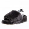 Ugg Fluff Yeah Slide Grey