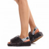 Ugg Fluff Yeah Slide Grey