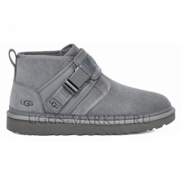 UGG Mens Neumel Snapback Grey