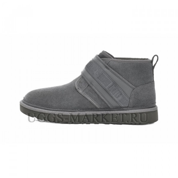 UGG Mens Neumel Snapback Grey