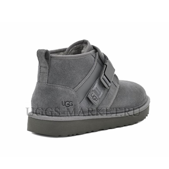 UGG Mens Neumel Snapback Grey