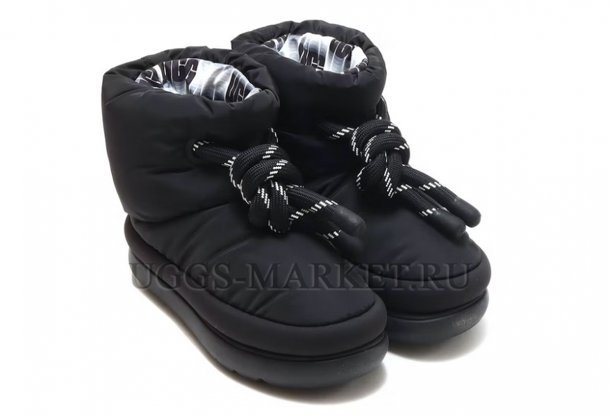 Ugg Classic Maxi Short Boot Black