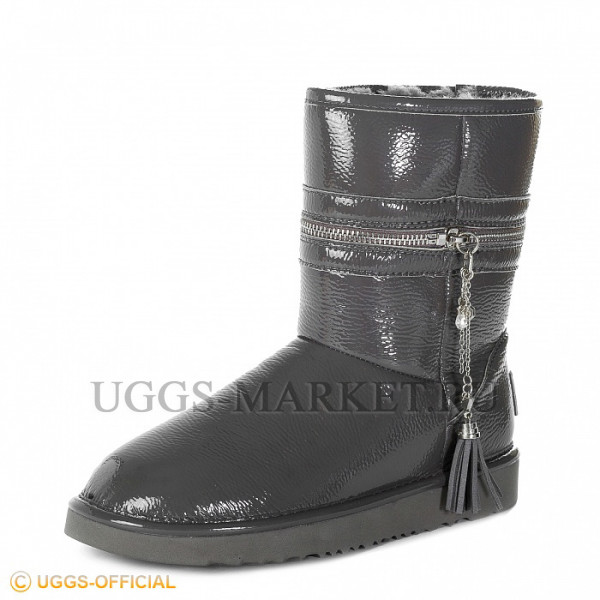 Ugg & Jimmy Choo Zipper Grey