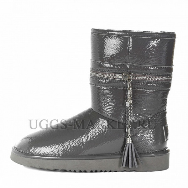 Ugg & Jimmy Choo Zipper Grey