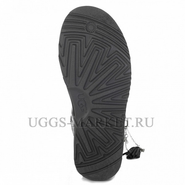 Ugg & Jimmy Choo Zipper Grey