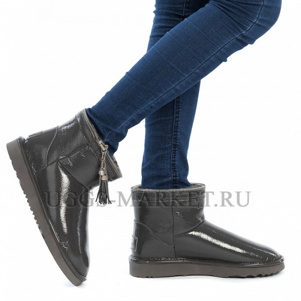 Ugg & Jimmy Choo Zipper Grey
