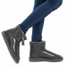 Ugg & Jimmy Choo Zipper Grey