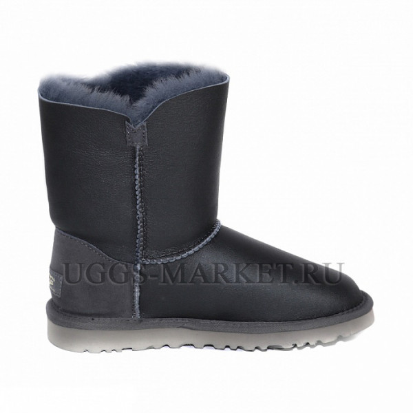 Ugg Bailey Button Metallic Grey