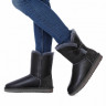 Ugg Bailey Button Metallic Grey