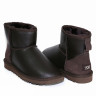 Ugg Classic Mini Metallic Chocolate
