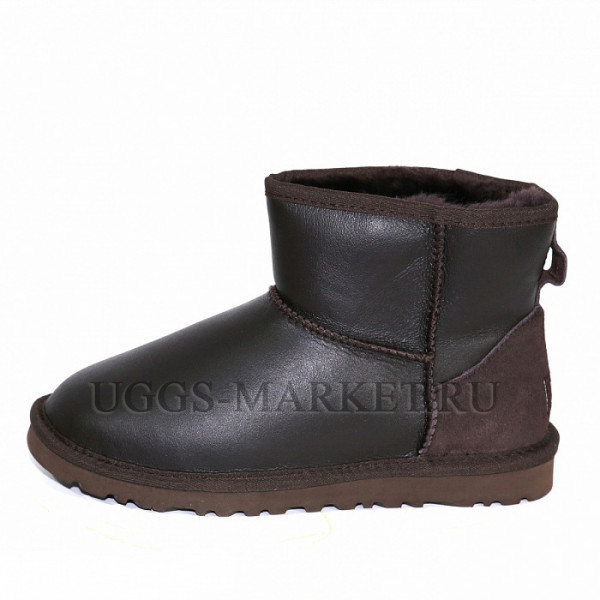 Ugg Classic Mini Metallic Chocolate