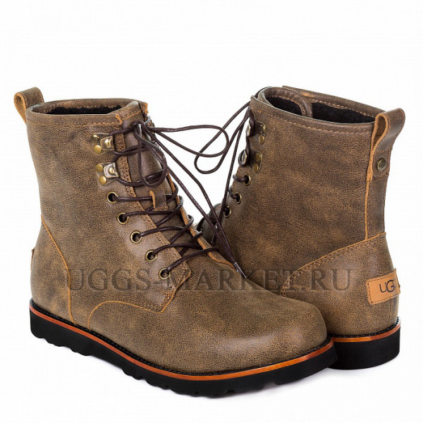 Ugg Mens Hannen Grizzly Chocolate
