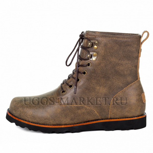 Ugg Mens Hannen Grizzly Chocolate