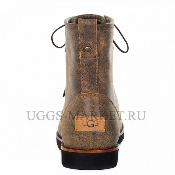 Ugg Mens Hannen Grizzly Chocolate