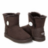 Ugg Bailey Button Mini Perla Chocolate