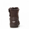 Ugg Bailey Button Mini Perla Chocolate