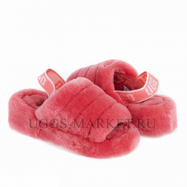 Ugg Fluff Yeah Slide Lantana