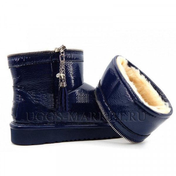 Ugg & Jimmy Choo Zipper Navy