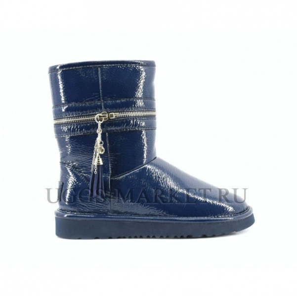 Ugg & Jimmy Choo Zipper Navy