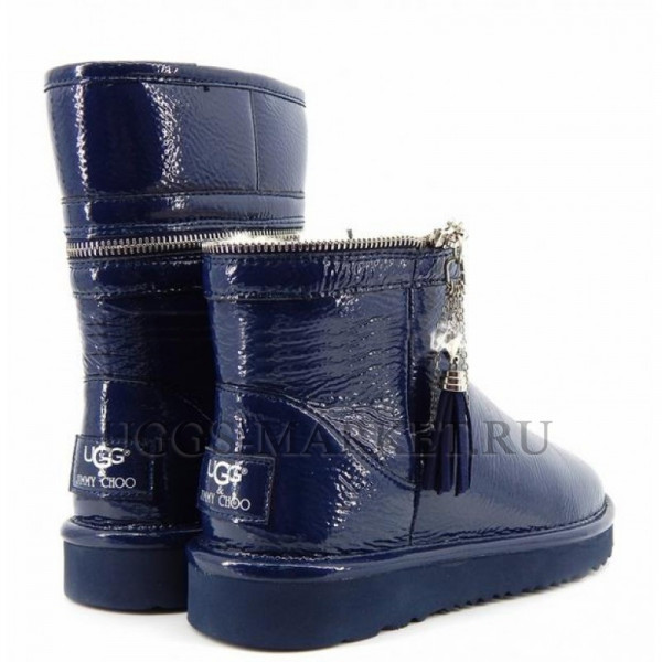 Ugg & Jimmy Choo Zipper Navy