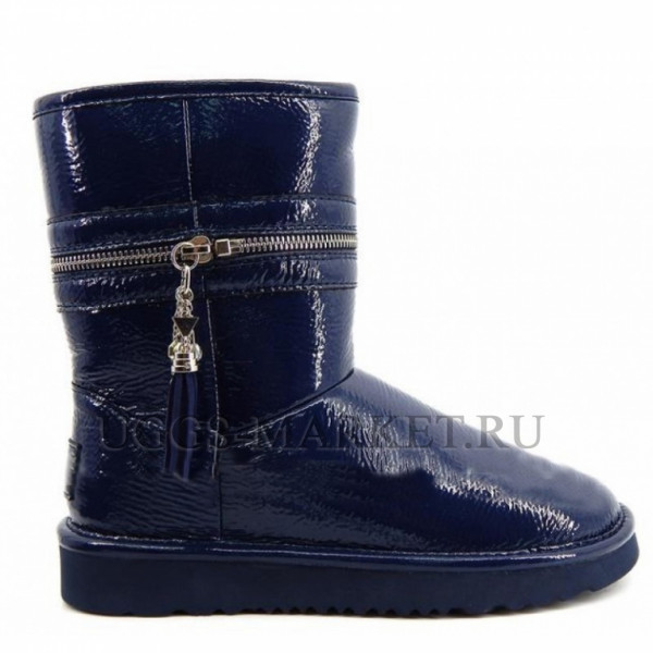 Ugg & Jimmy Choo Zipper Navy