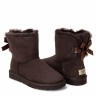 Ugg Bailey Bow Mini II Chocolate
