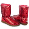 Ugg Classic Short Sparkles Red