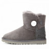 Ugg Bailey Button Mini Perla Grey