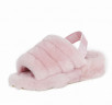 Ugg Fluff Yeah Slide Seashell Pink