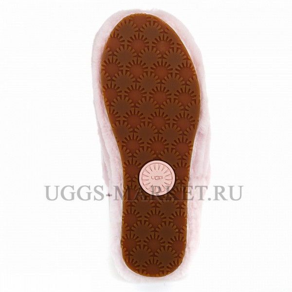 Ugg Fluff Yeah Slide Seashell Pink