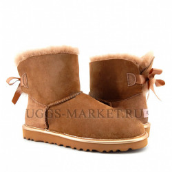 Ugg Bailey Bow Mini II Drif Wood